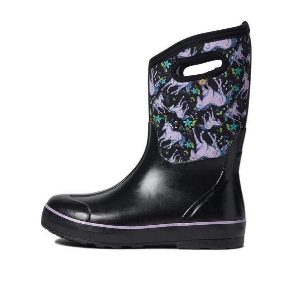 Bogs Kids Classic II Unicorn Awesome (Toddler/Little Kid/Big Kid) size 7 new - Picture 4 of 8